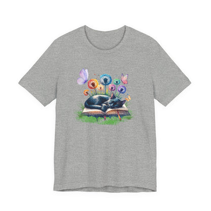 Bookish Catnap Tee