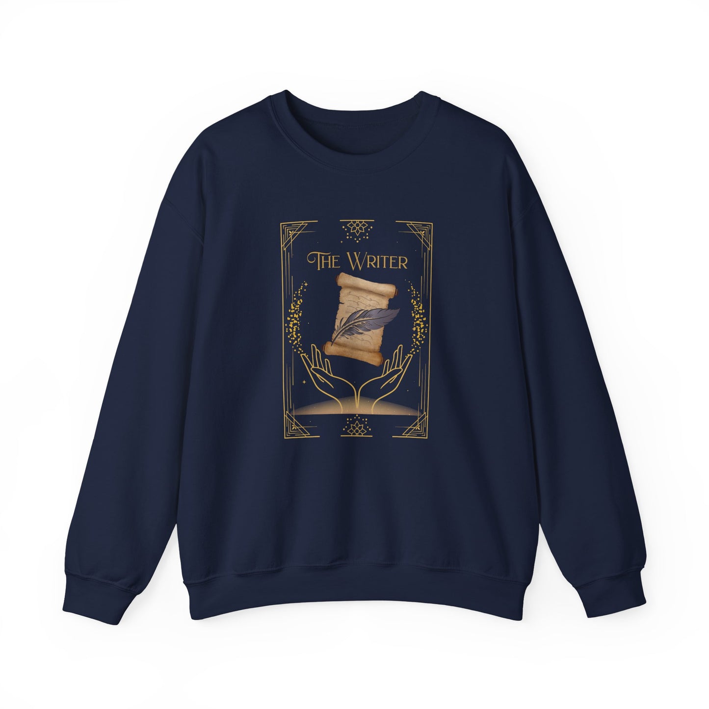 The Writer Oracle Card Sweatshirt