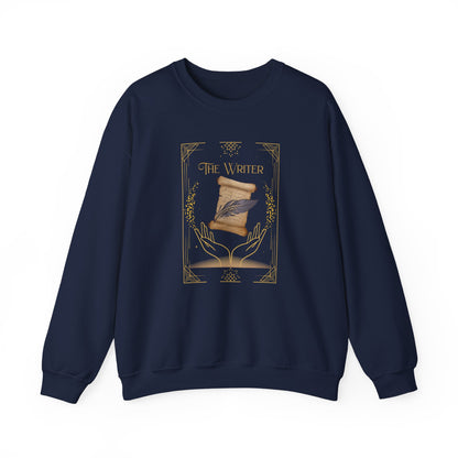 The Writer Oracle Card Sweatshirt