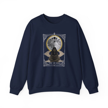 The Reader Oracle Card Sweatshirt