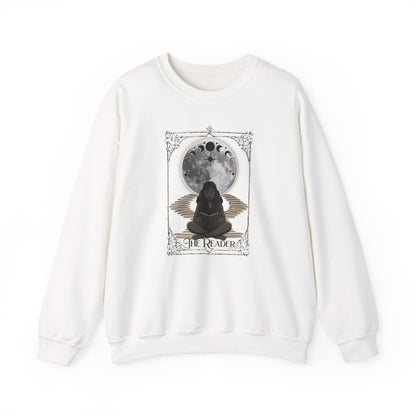 The Reader Oracle Card Sweatshirt