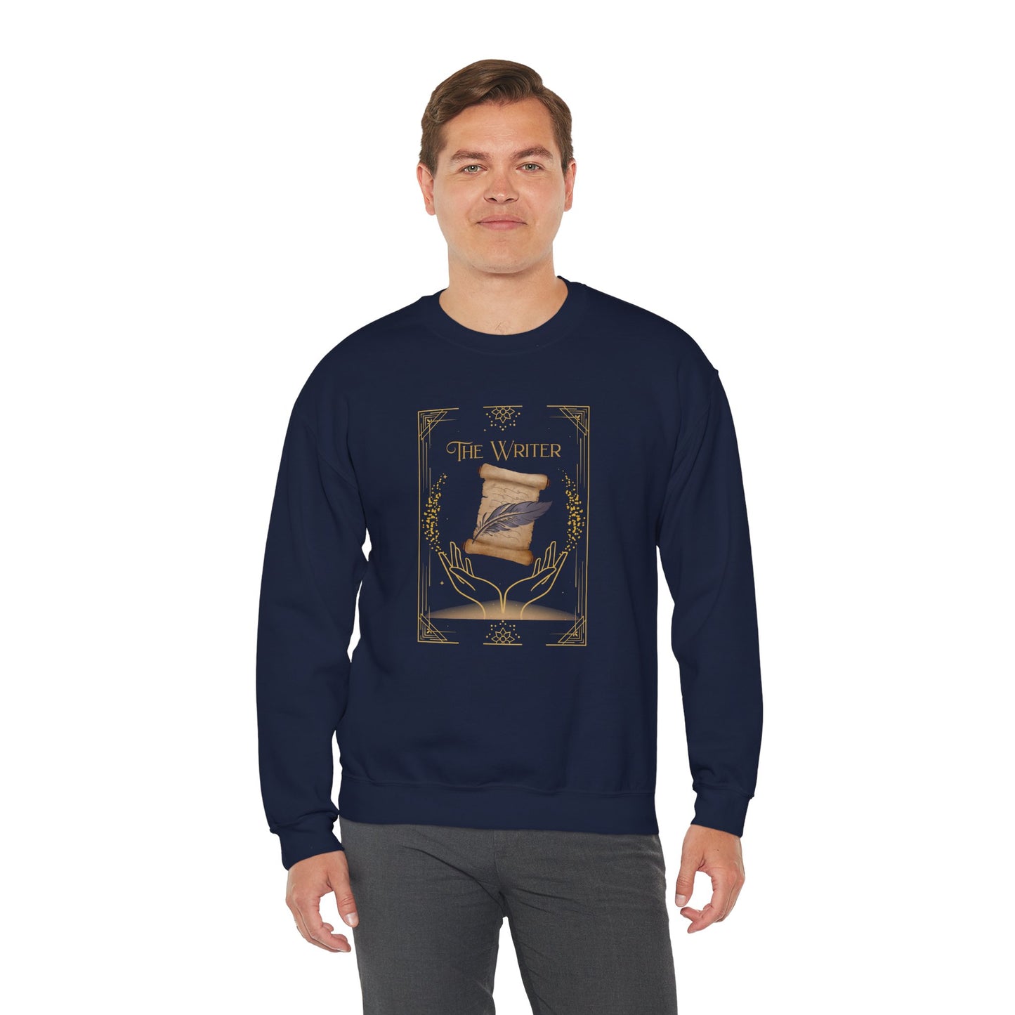 The Writer Oracle Card Sweatshirt