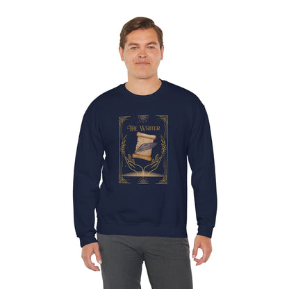 The Writer Oracle Card Sweatshirt