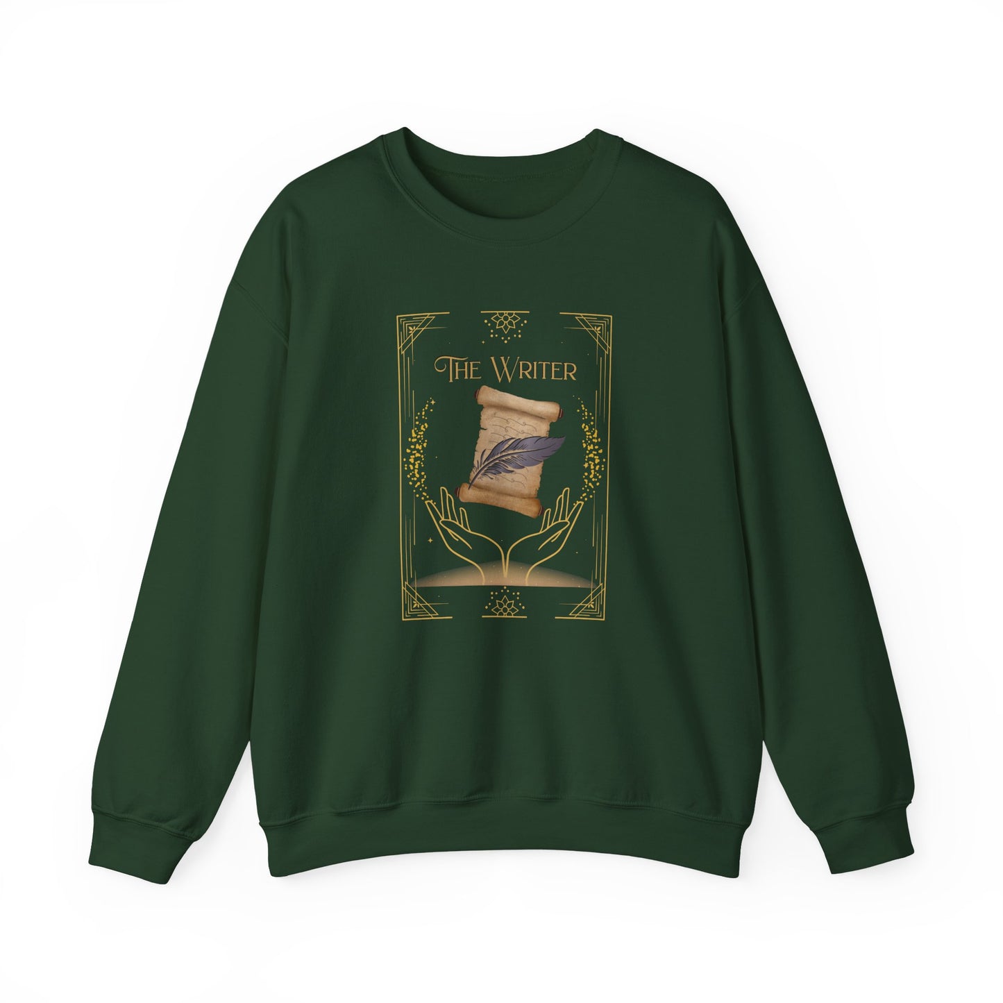 The Writer Oracle Card Sweatshirt
