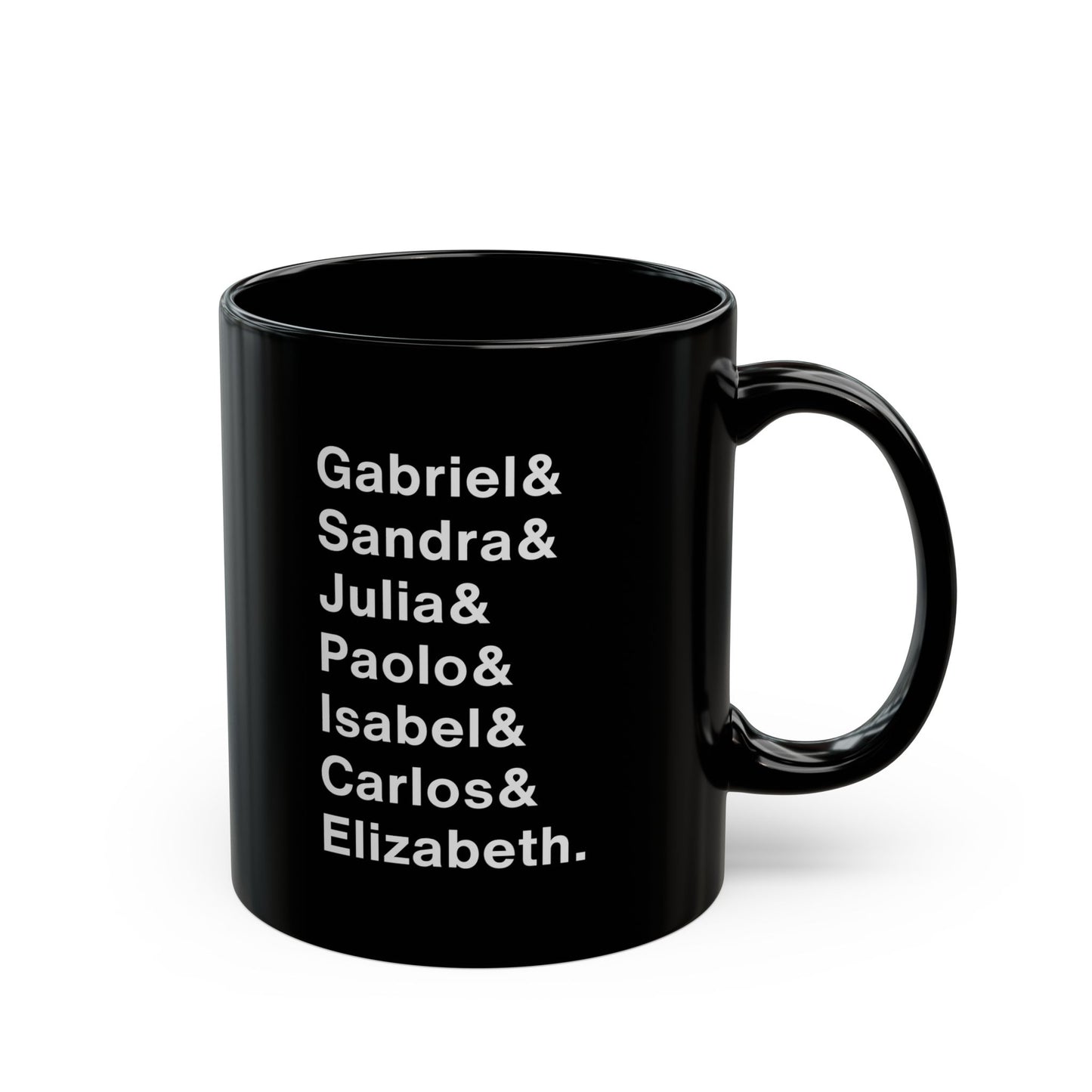Latinx Literary Greats Mug - 11oz & 15oz