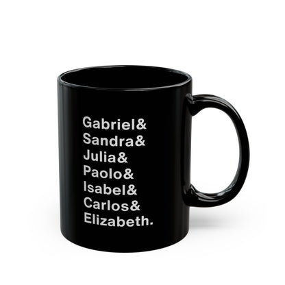 Latinx Literary Greats Mug - 11oz & 15oz