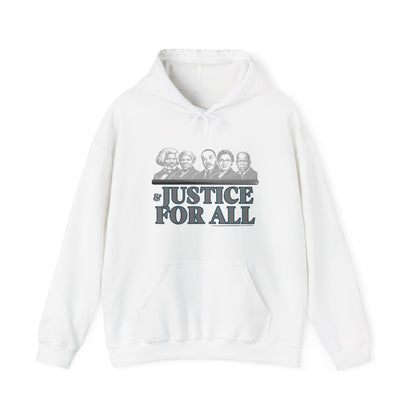 Justice For All Hoodie | Civil Rights Leaders & Writers