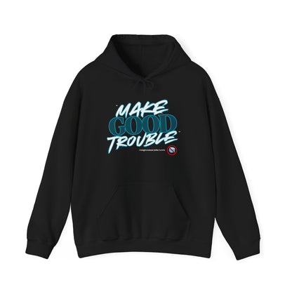 Make Good Trouble Hoodie | John Lewis