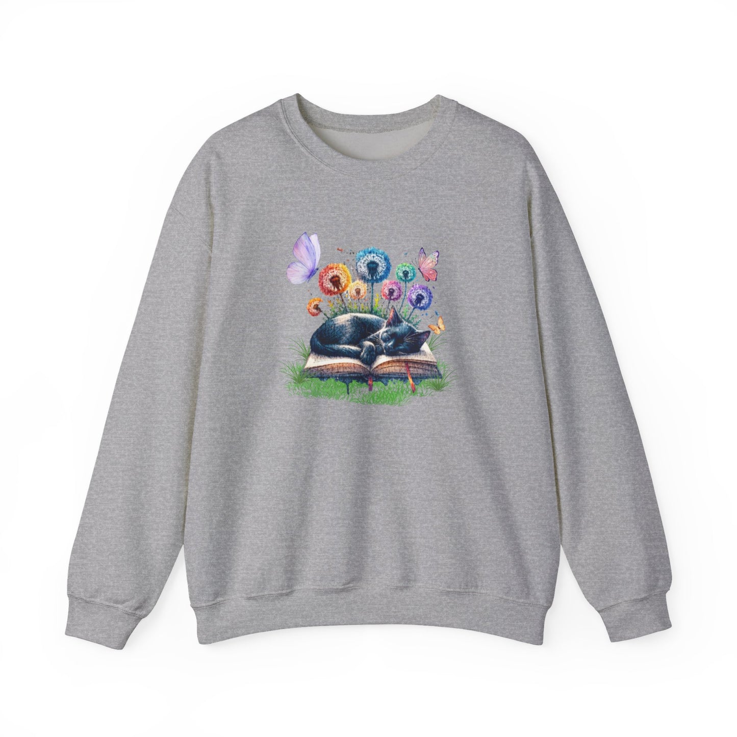 Bookish Catnap Sweatshirt