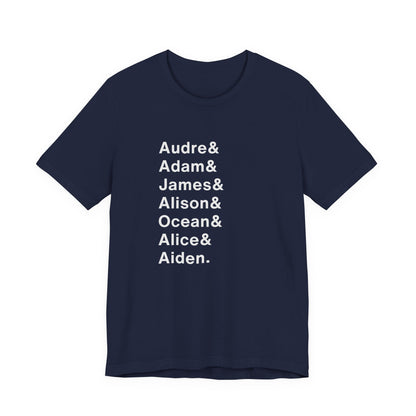 LGBTQIA+ Writers Literary Names Tee