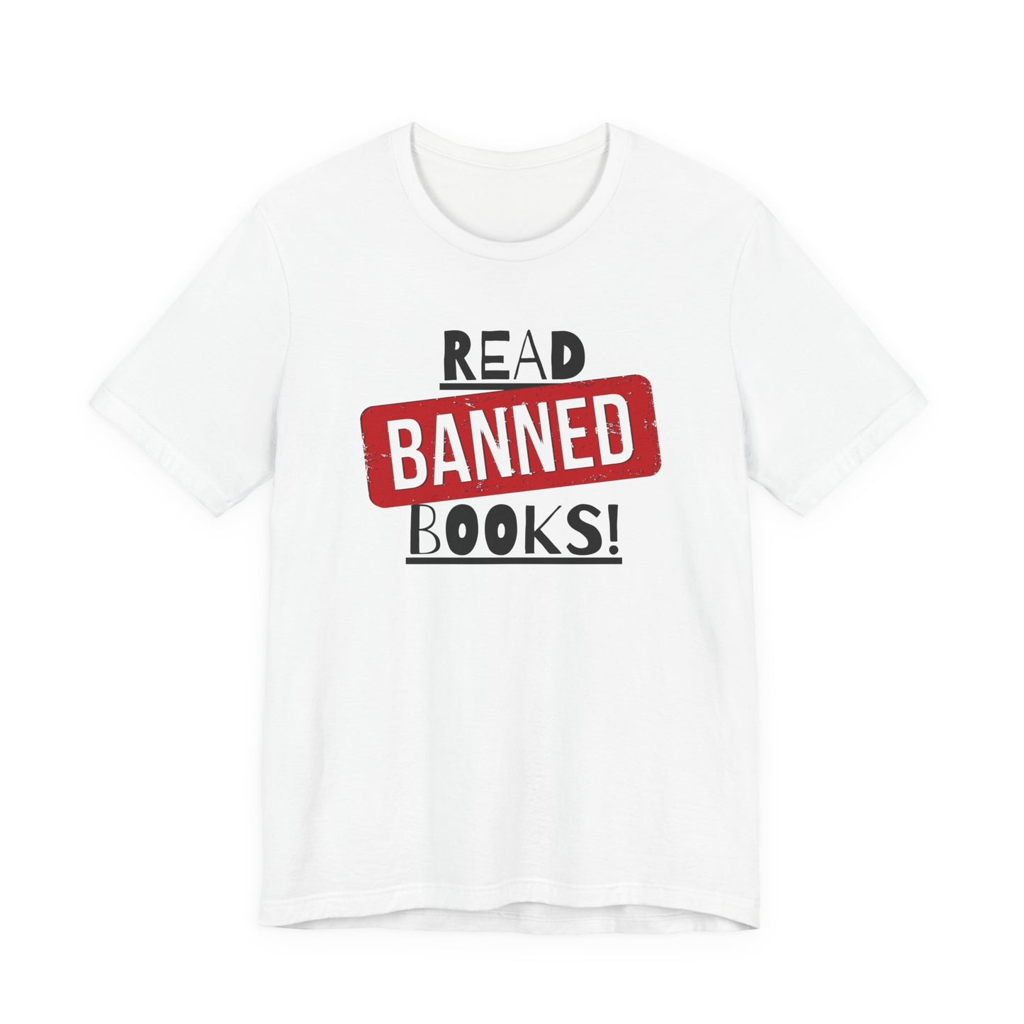 Read Banned Books Tee