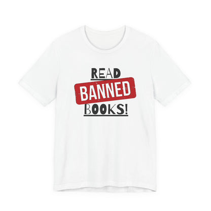 Read Banned Books Tee