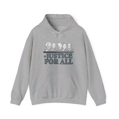 Justice For All Hoodie | Civil Rights Leaders & Writers