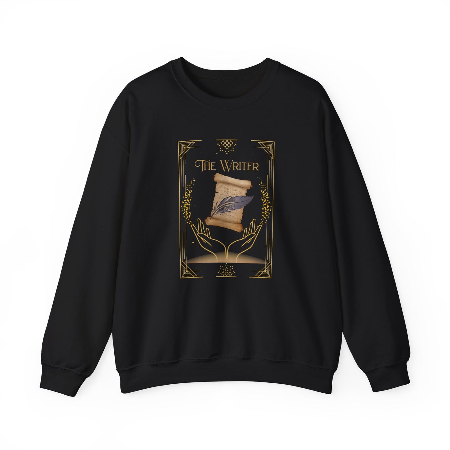 The Writer Oracle Card Sweatshirt