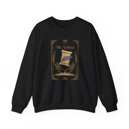 The Writer Oracle Card Sweatshirt