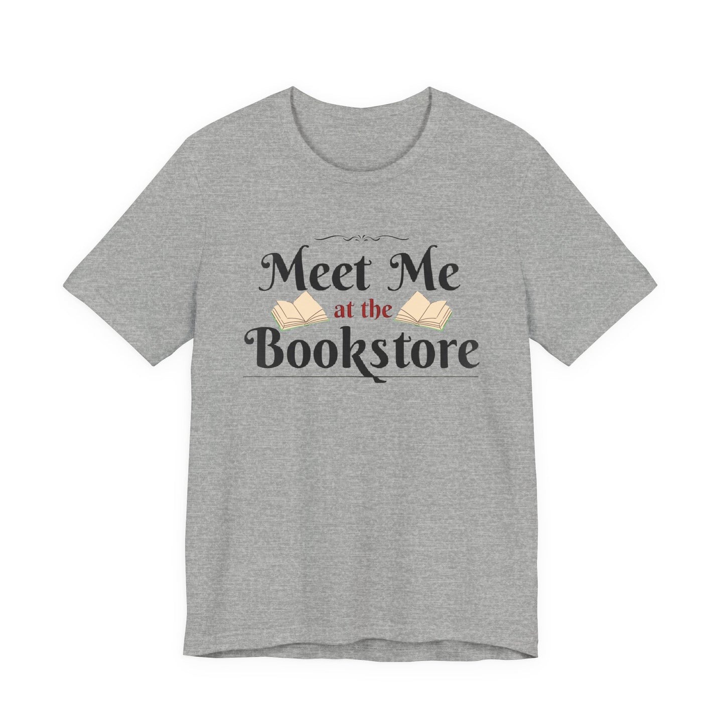 Meet Me at the Bookstore Tee