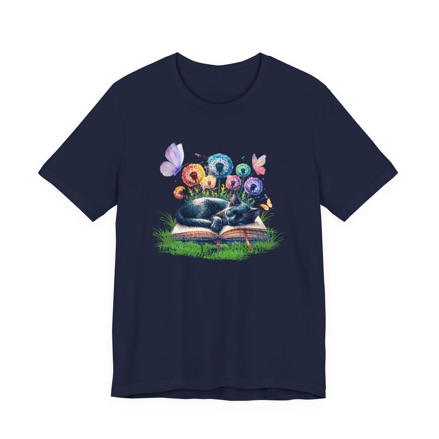 Bookish Catnap Tee