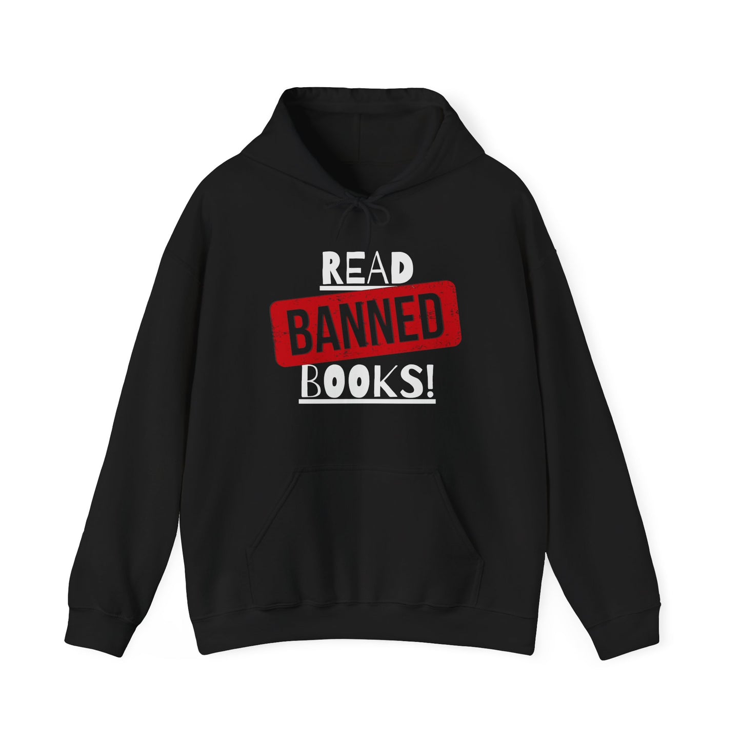 Read Banned Books Hoodie