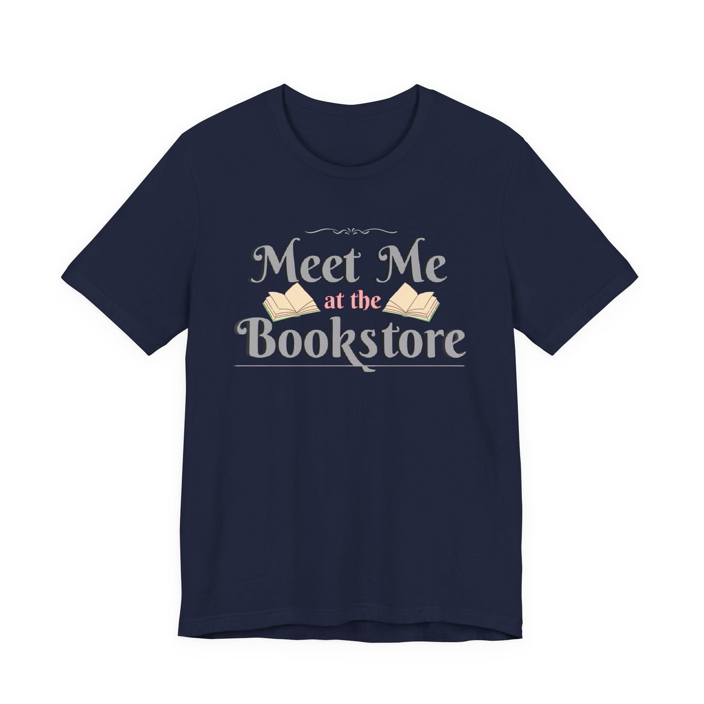 Meet Me at the Bookstore Tee