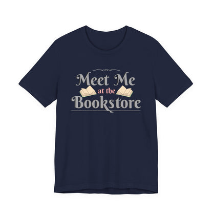 Meet Me at the Bookstore Tee