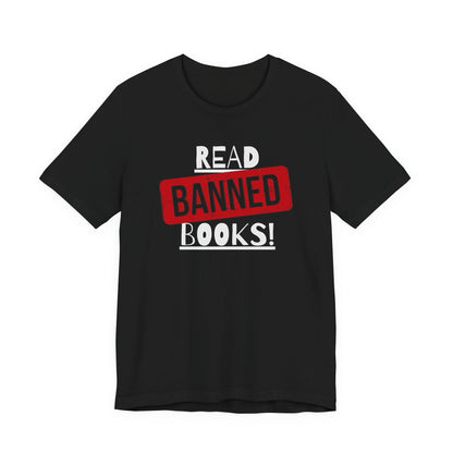 Read Banned Books Tee