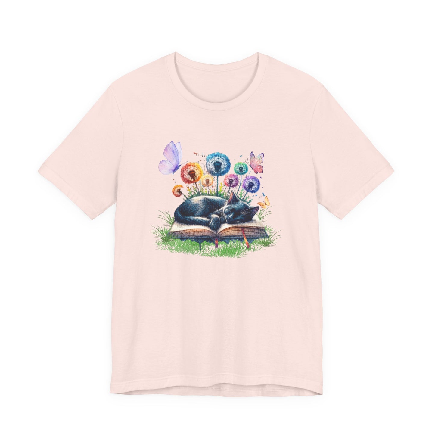 Bookish Catnap Tee