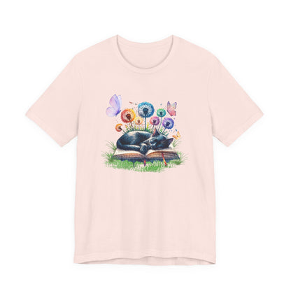 Bookish Catnap Tee