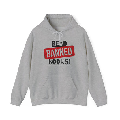 Read Banned Books Hoodie