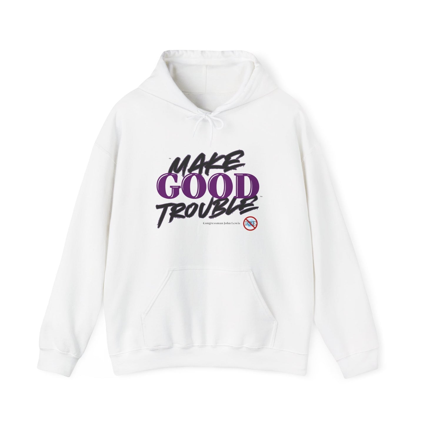 Make Good Trouble Hoodie | John Lewis