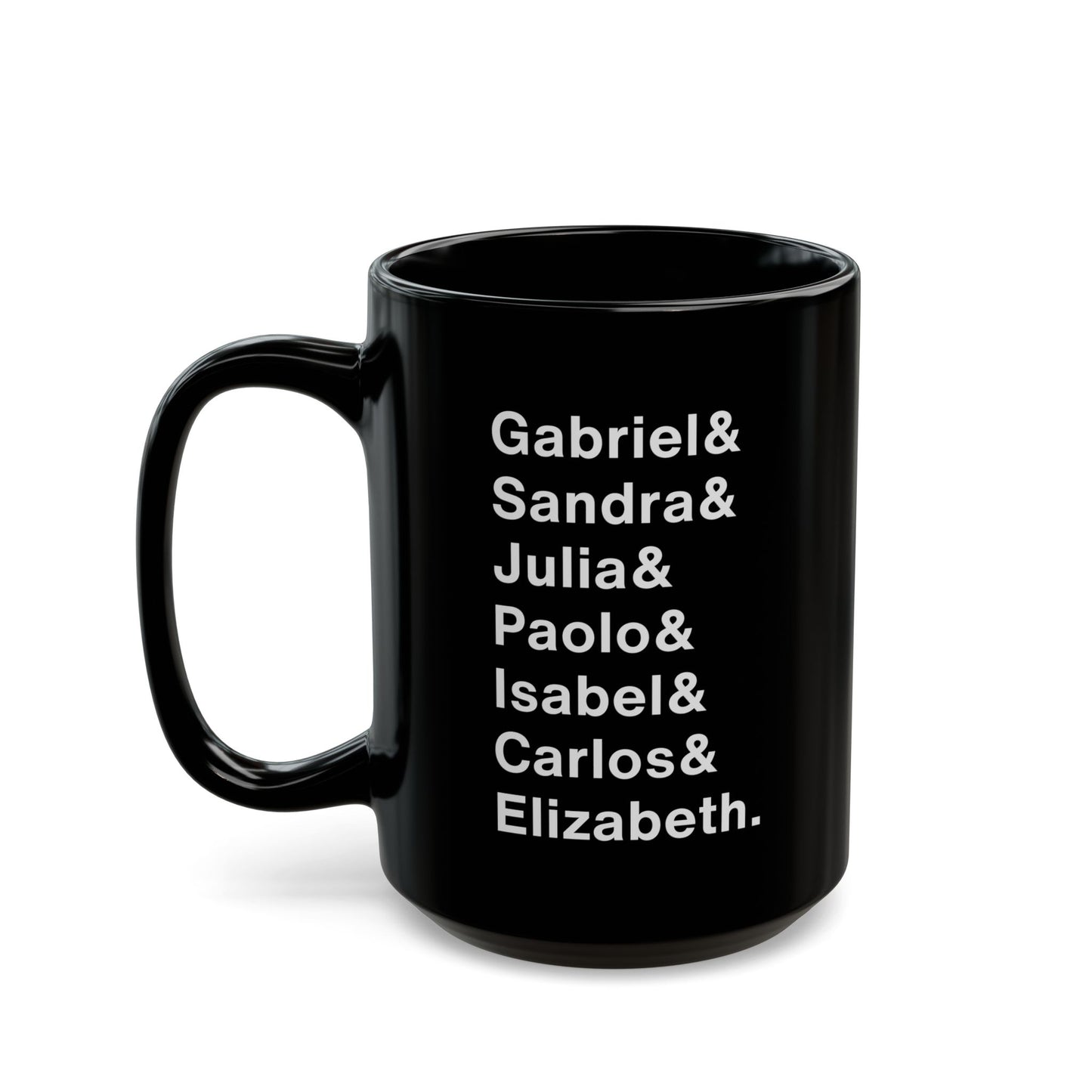 Latinx Literary Greats Mug - 11oz & 15oz