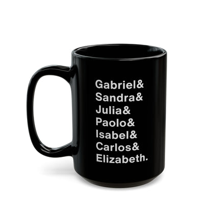 Latinx Literary Greats Mug - 11oz & 15oz
