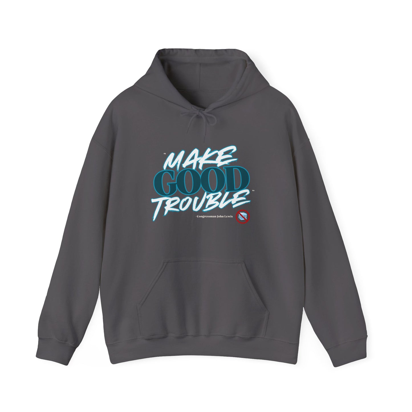Make Good Trouble Hoodie | John Lewis
