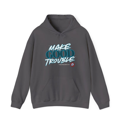 Make Good Trouble Hoodie | John Lewis