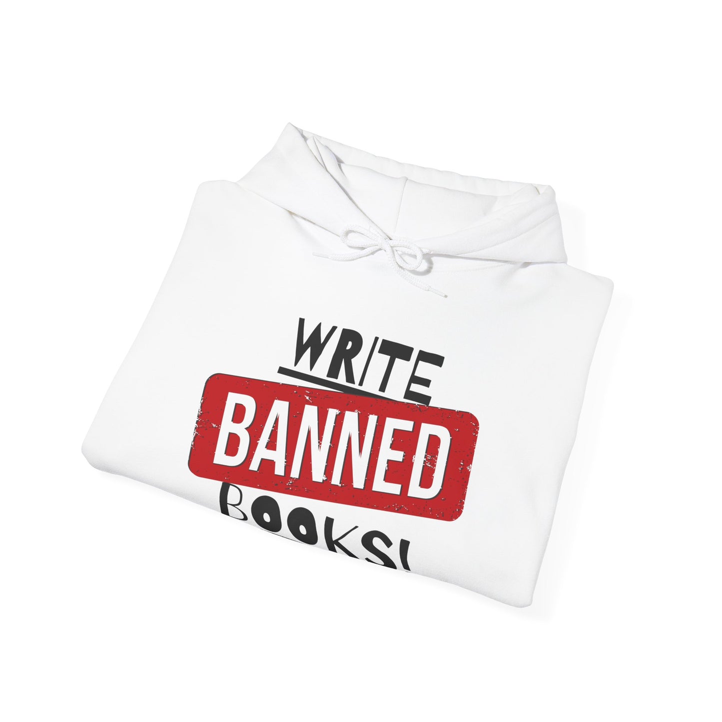 Write Banned Books Hoodie