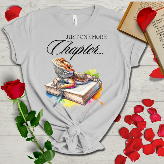 One More Chapter Lizard Tee