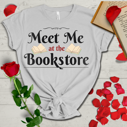 Meet Me at the Bookstore Tee