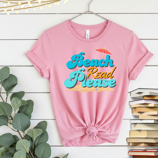 Beach Read Please! Tee