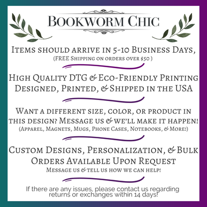 The Reader Oracle Card Sweatshirt