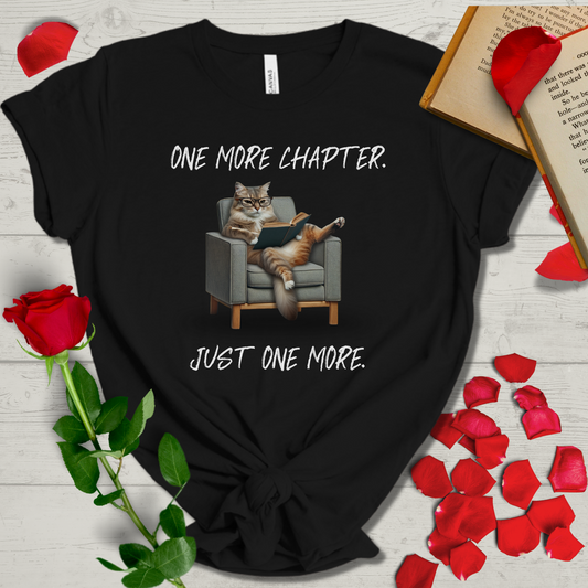 One More Chapter Cat Tee