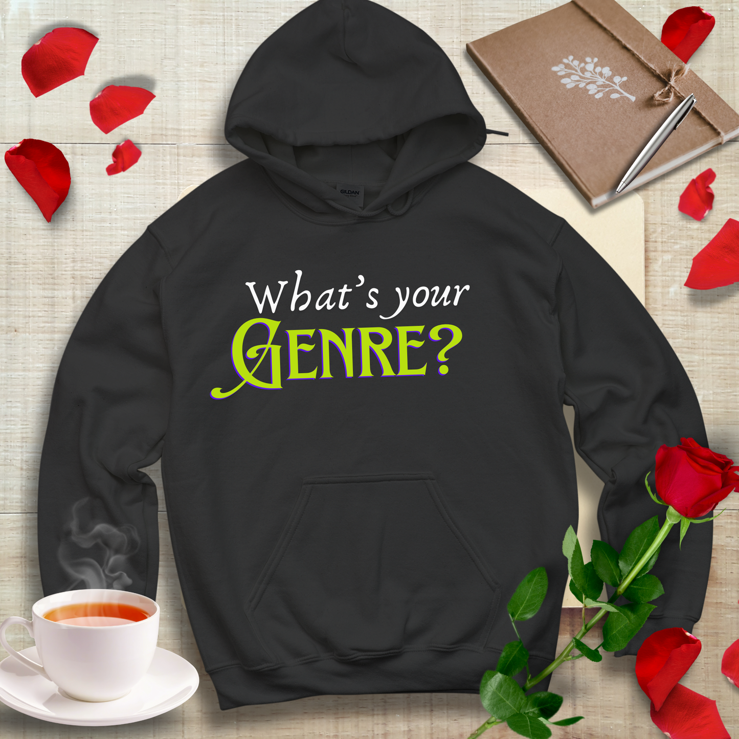 What's Your Genre? Hoodie