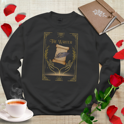 The Writer Oracle Card Sweatshirt