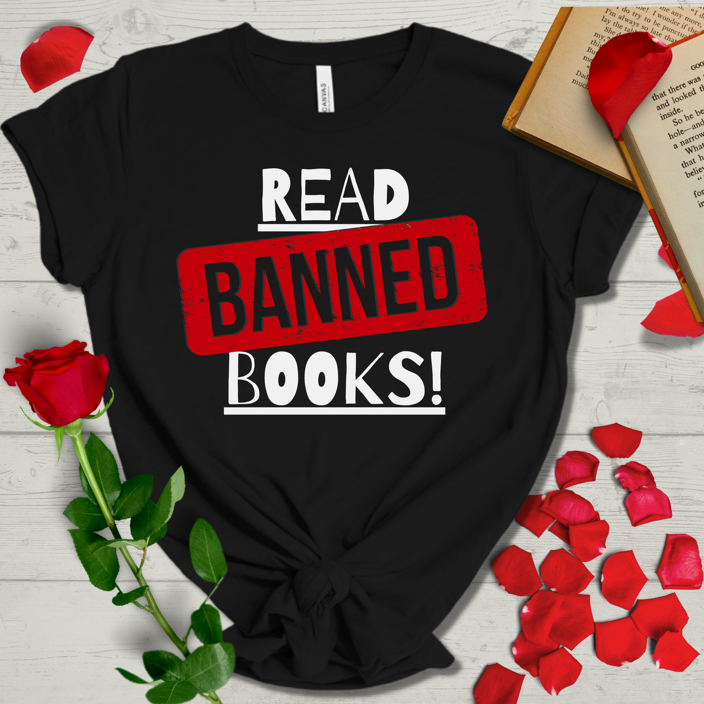 Read Banned Books Tee