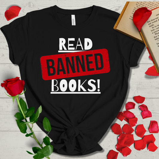 Read Banned Books Tee