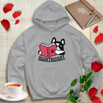 Booktrovert Dog Hoodie