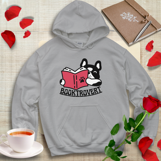 Booktrovert Dog Hoodie