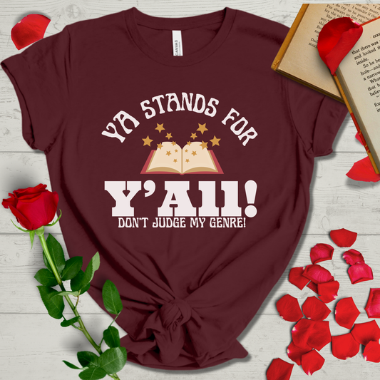 Funny YA Book Lover Tee