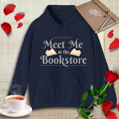 Meet Me at the Bookstore Hoodie