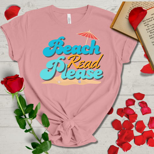 Beach Read Please! Tee