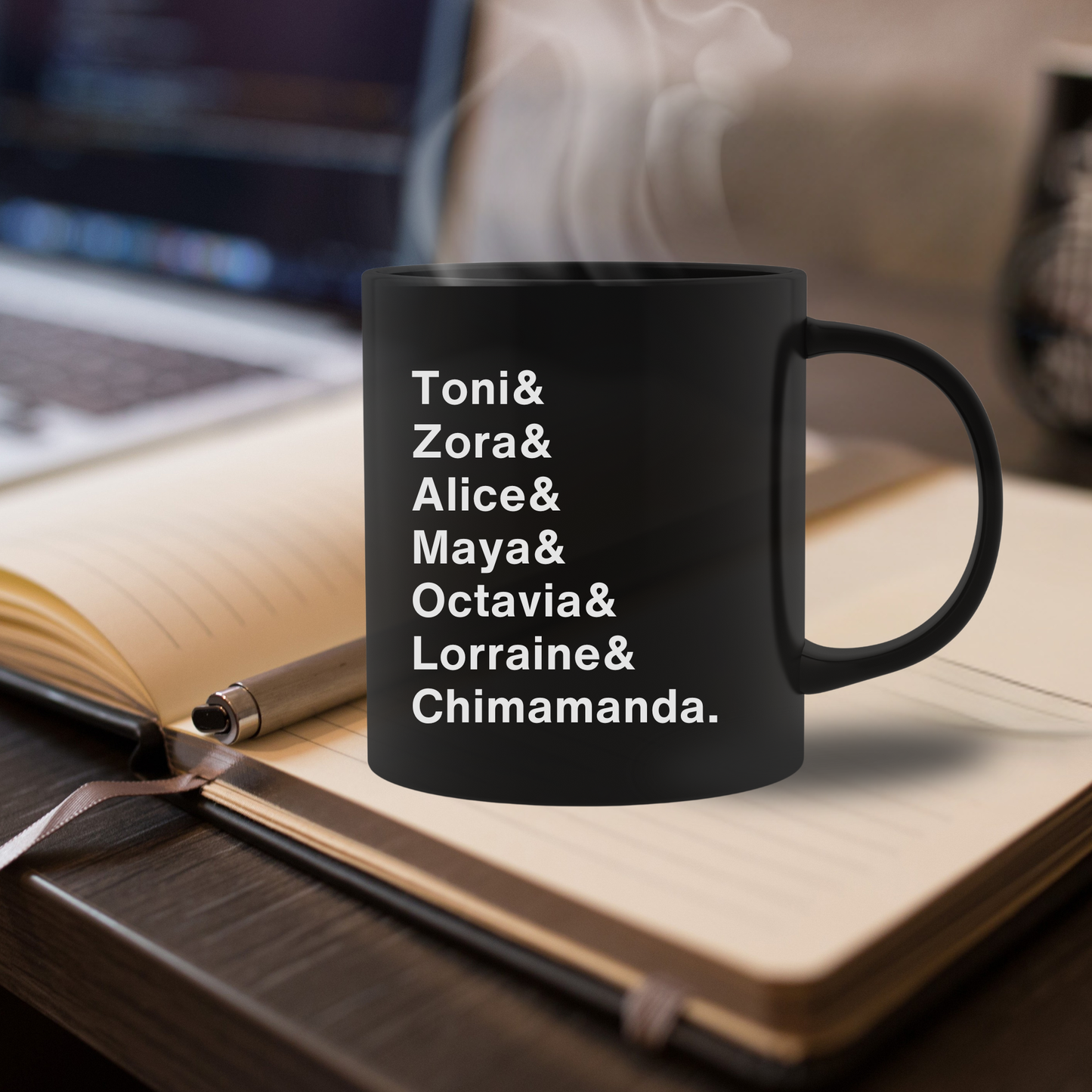 Black Women Literary Greats Mug - 11oz & 15oz