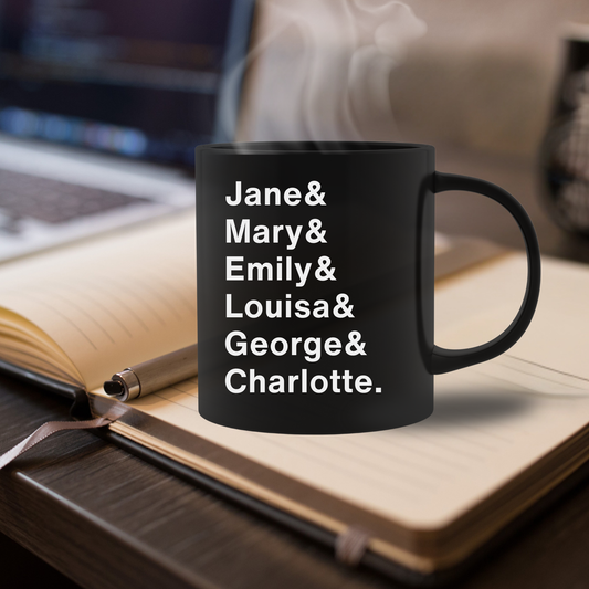 Women Literary Greats Mug - 11oz & 15oz